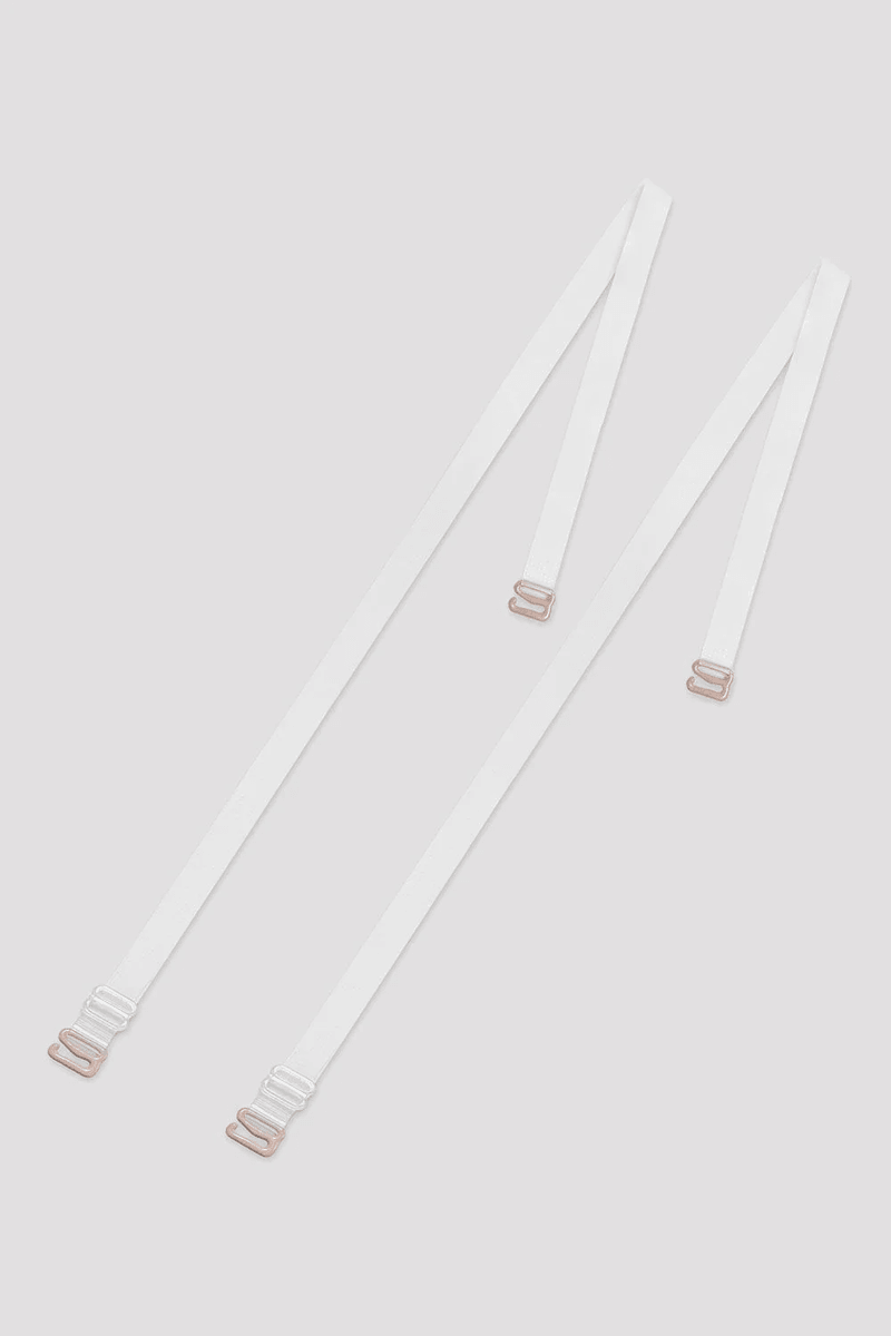 Bloch Ladies Clear Replacement Shoulder Straps Clear