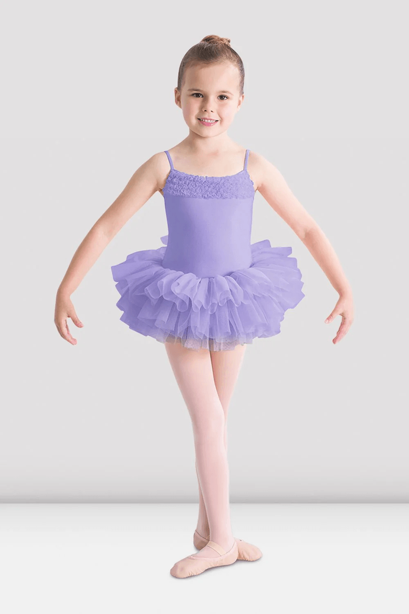 Bloch Girls Desdemona Tutu Leotard Lilac