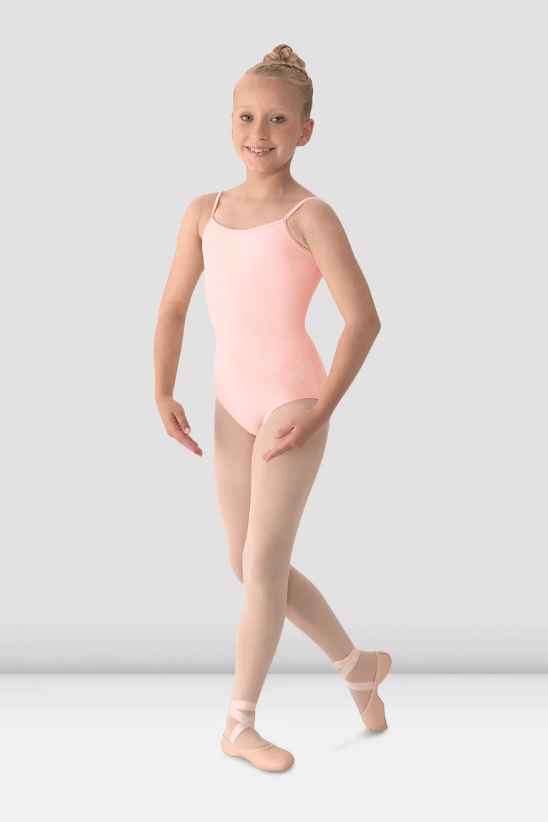 Bloch Girls Mirella Camisole Leotard Pink