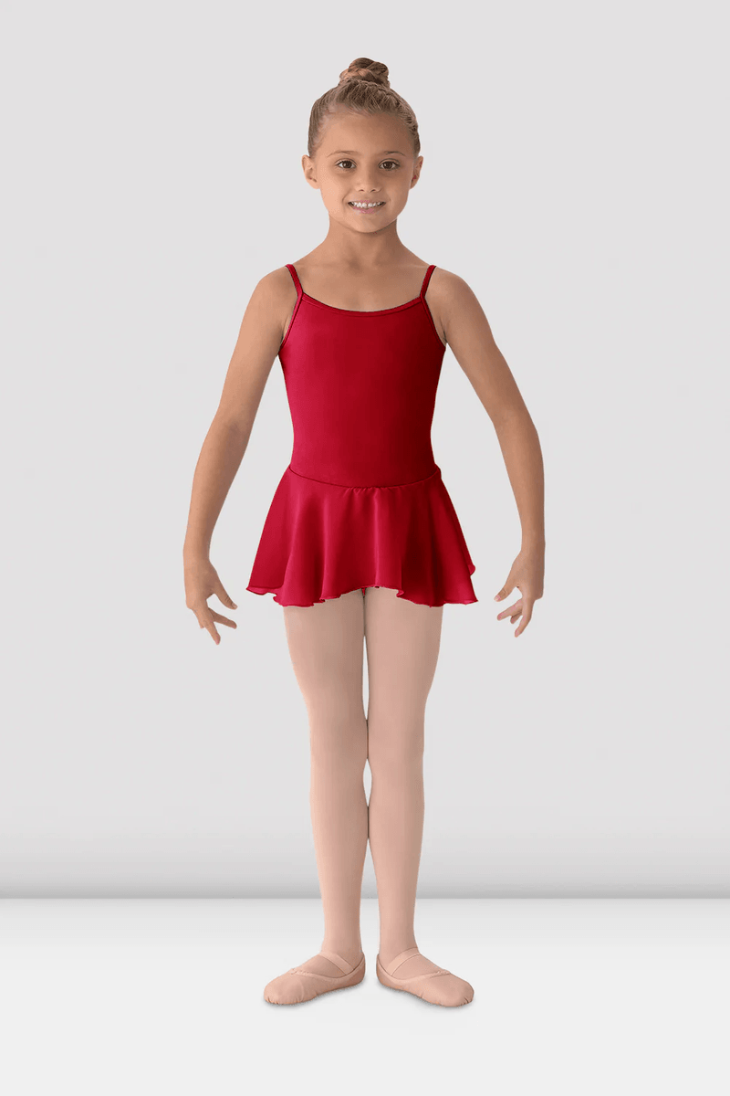 Bloch Girls Mirella Camisole Dress Garnet