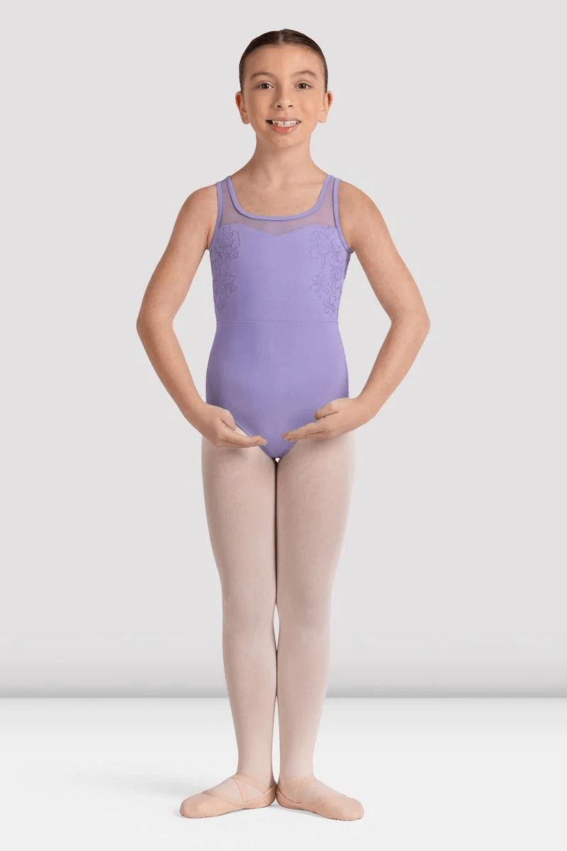 بلوز دخترانه بلوک لولو تاپ لئوارد بنفش روشن