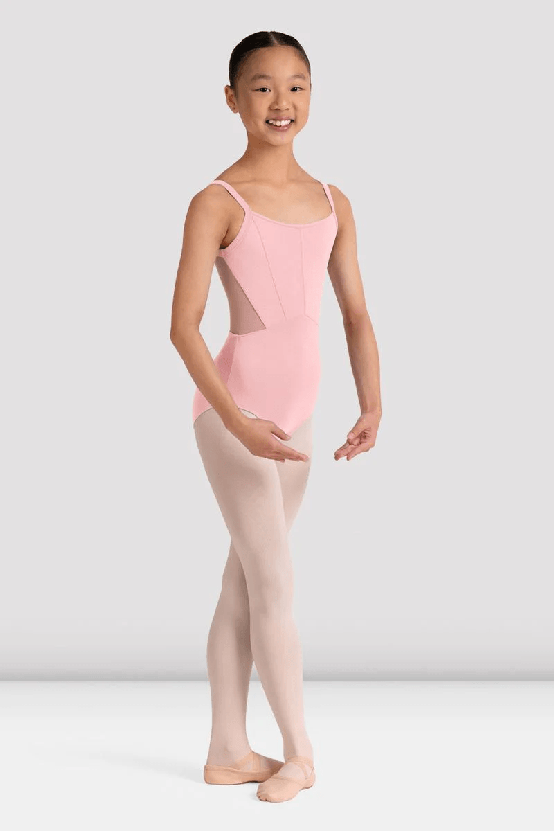 بلچ گرلز کیک کمیزول لئوتارد صورتی آبنباتی