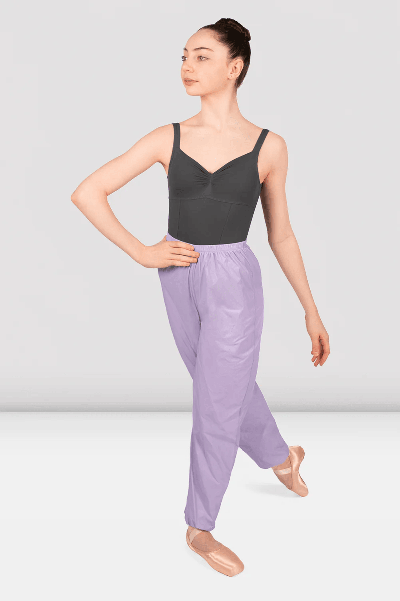 Bloch Girls Ripstop Pants Lilac