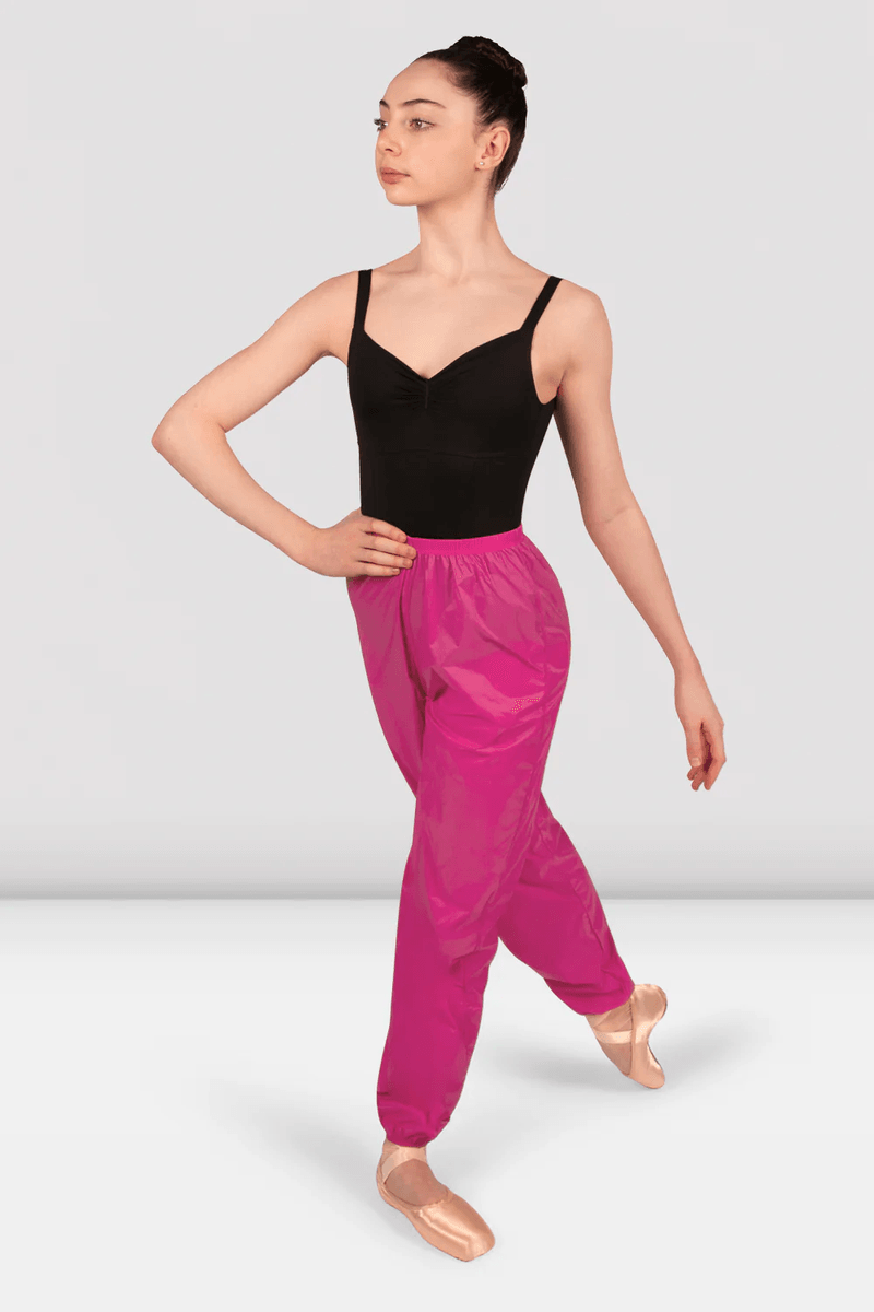 Bloch Girls Ripstop Pants Raspberry
