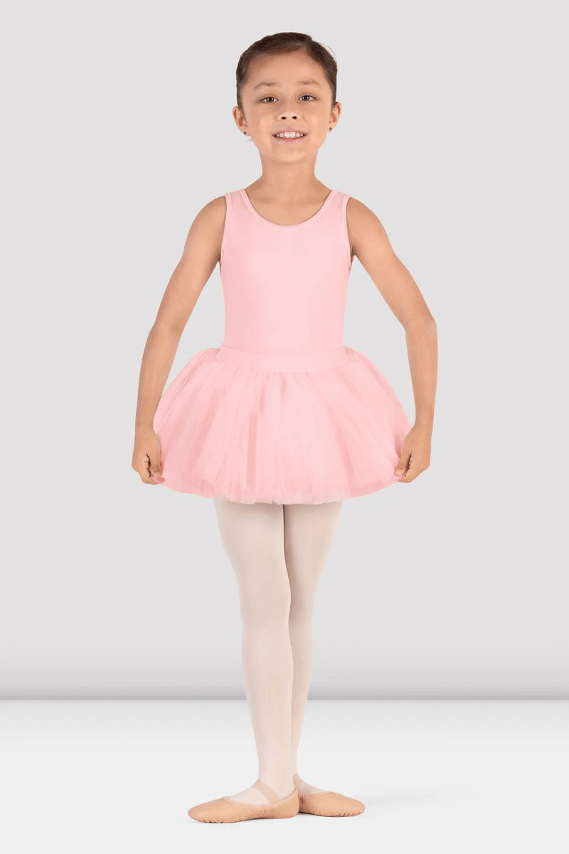 Bloch Girls Cathie Tank Tutu Dress Candy Pink