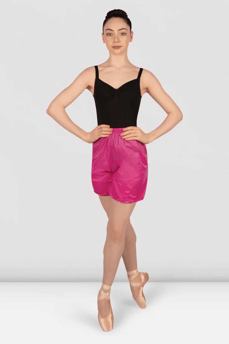 Bloch Girls Ripstop Shorts Raspberry