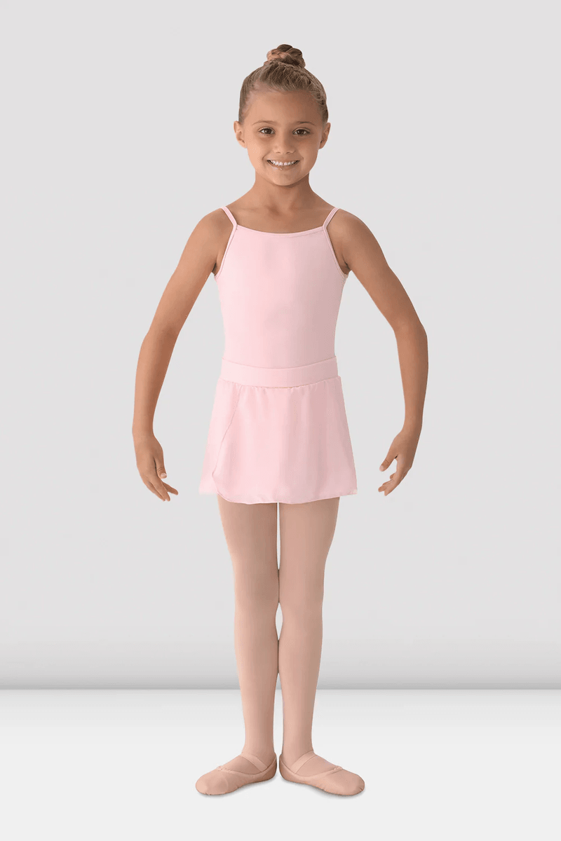 Bloch Girls Falda Sólida Mirella Rosa