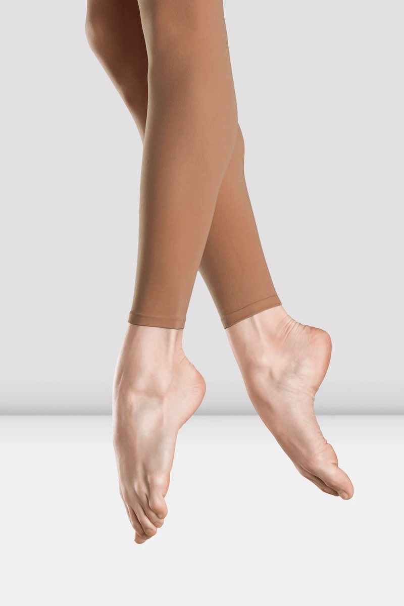 Bloch Girls Endura Footless Tights Tan