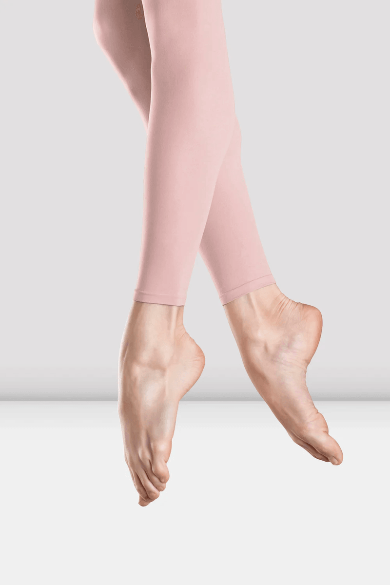 Bloch Girls Endura Footless Tights Pink