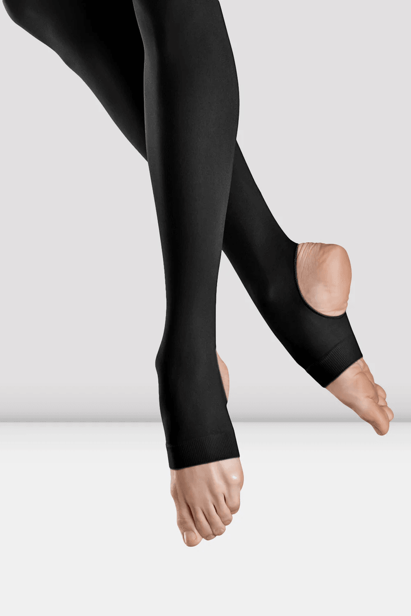Bloch Girls Endura Stirrup Tights Black