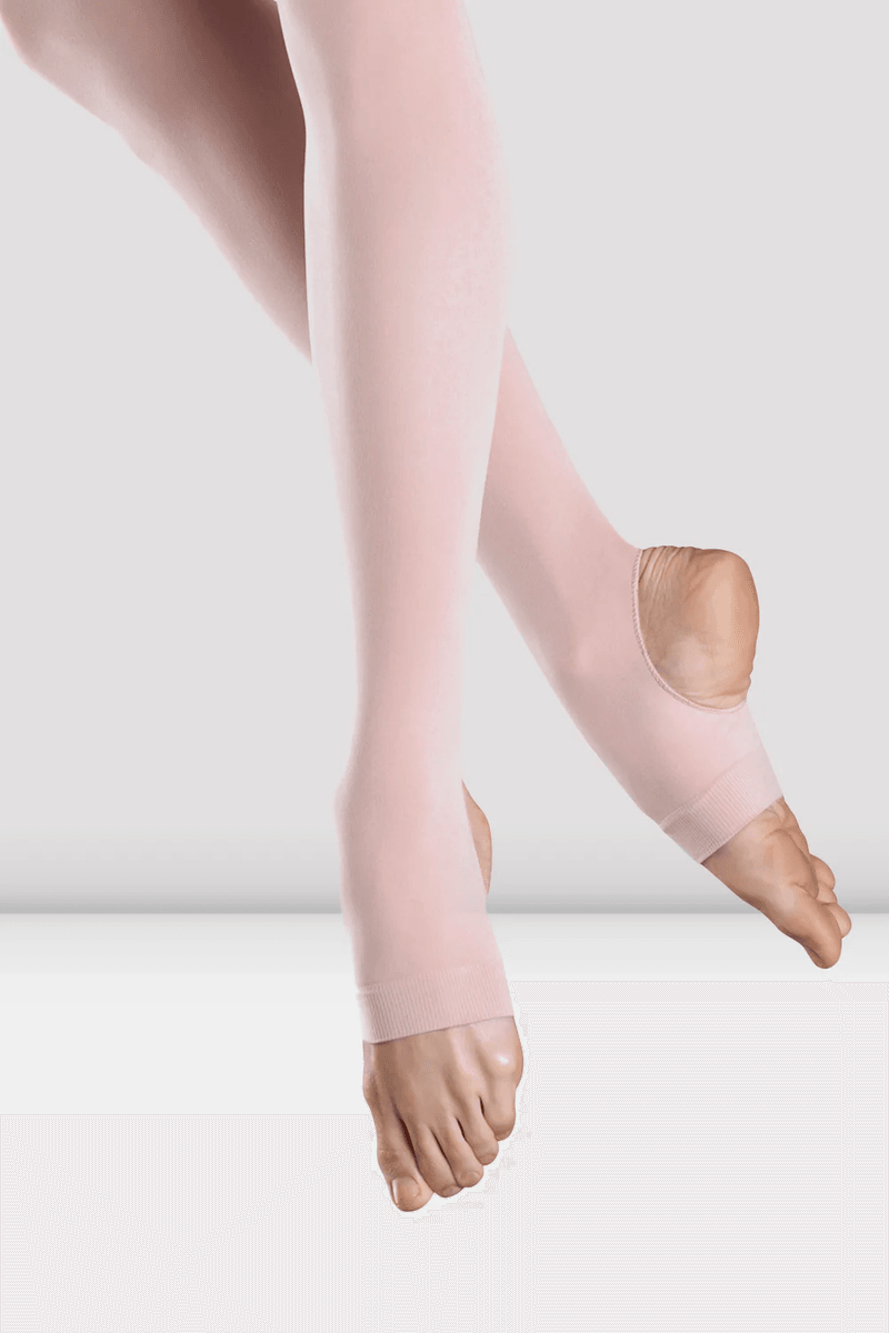 Bloch Girls Endura Stirrup Tights Pink