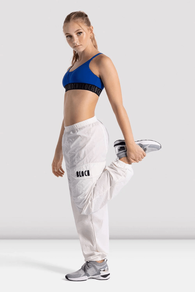 Bloch Girls Freestyle Cargo Pant White