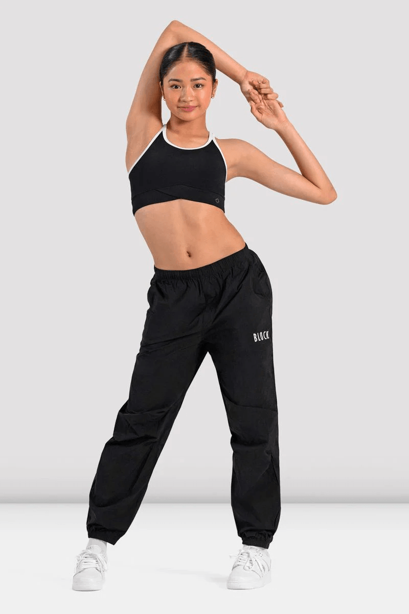 Bloch Girls Two Step Pant Black