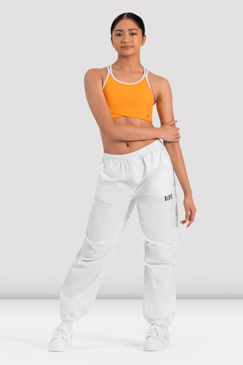 Bloch Girls Two Step Pant White