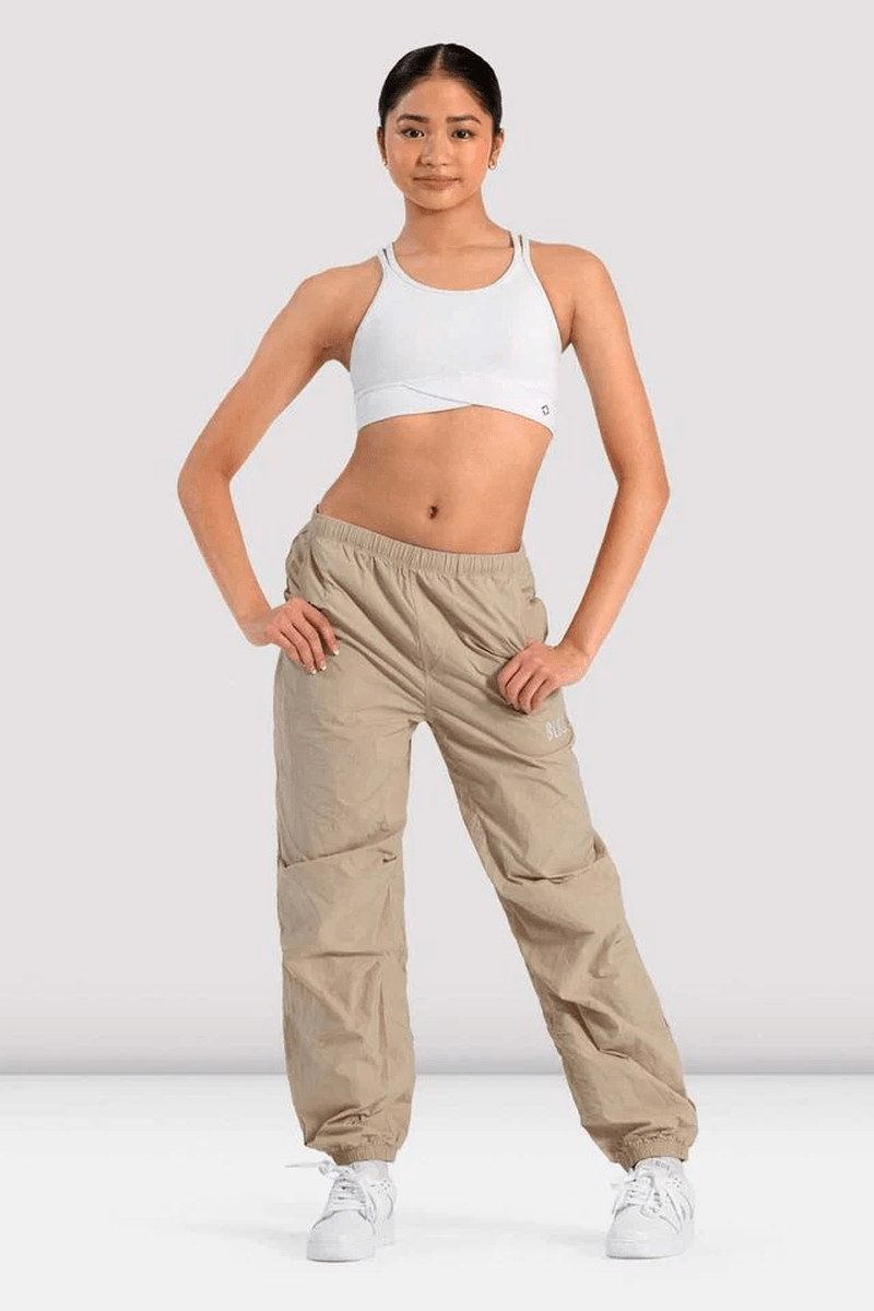 Bloch Girls Two Step Pant Toasted Almond