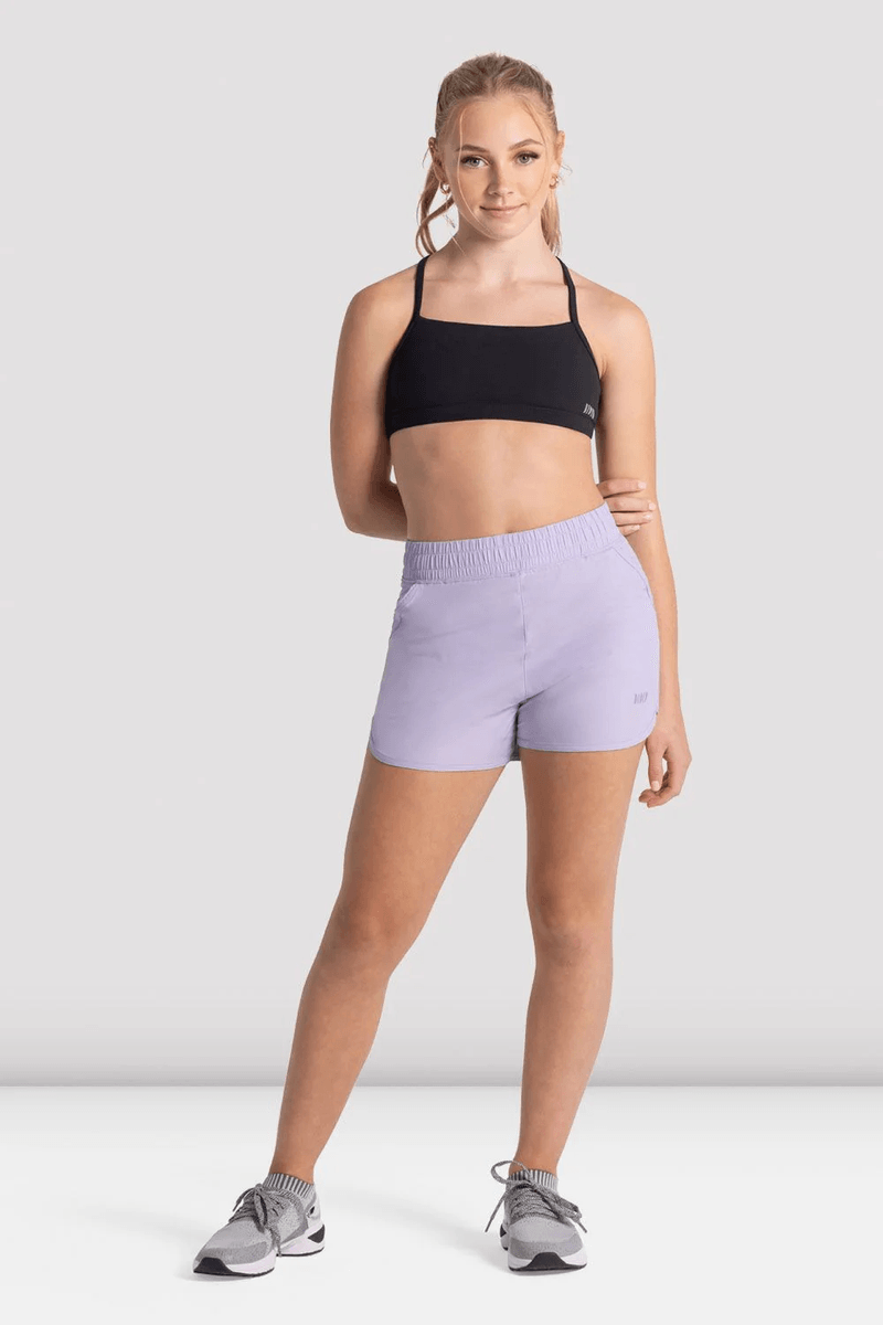 Bloch Girls Freestyle Tempo Short Lilac