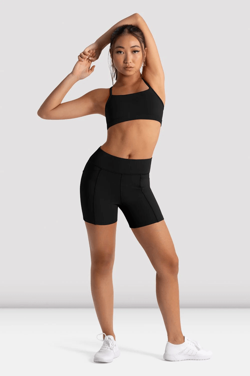 Bloch Girls Signature 3 Inch Short Black