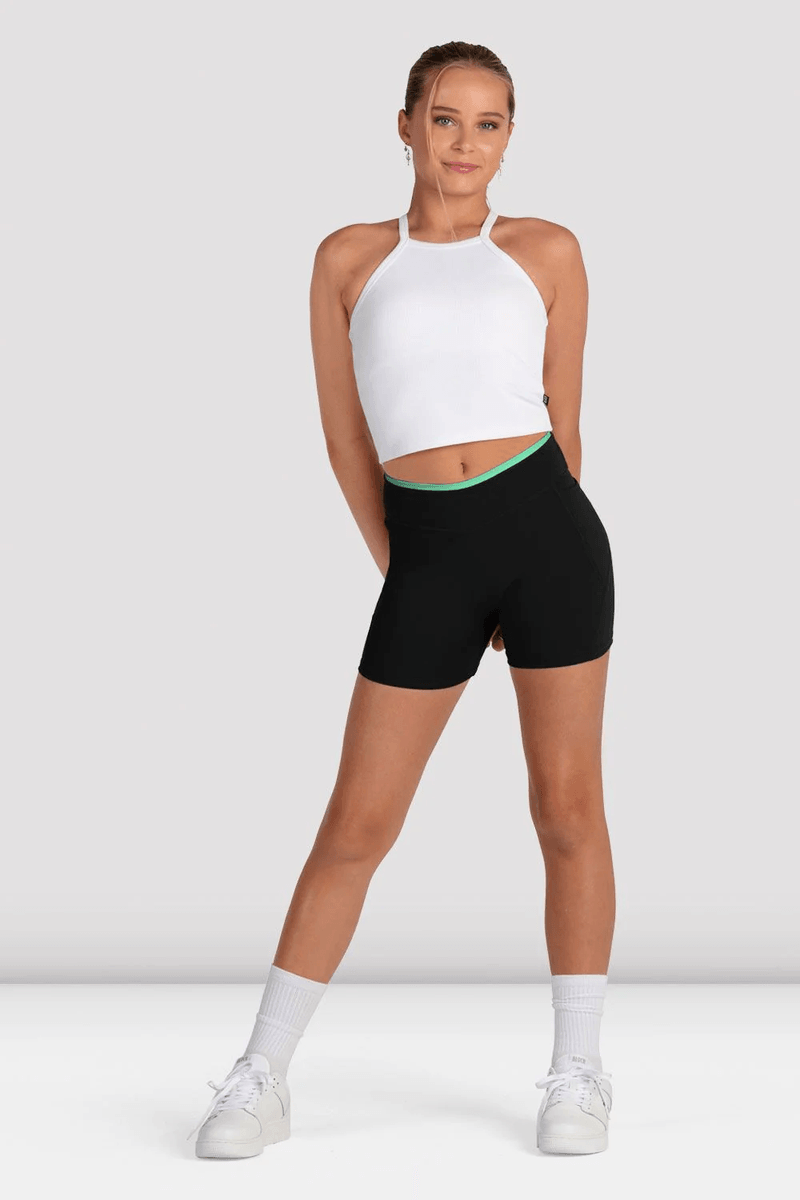 Bloch Girls Quick Step Camisole Top White