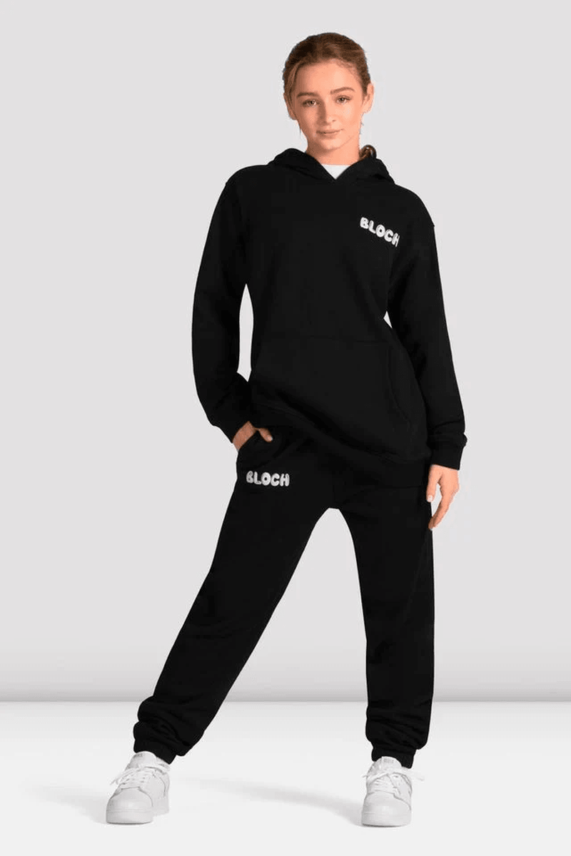 Bloch Girls Reverence Hoodie Black