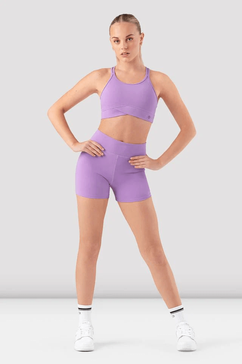 Bloch Girls Striker Camisole Crop Top Mauve