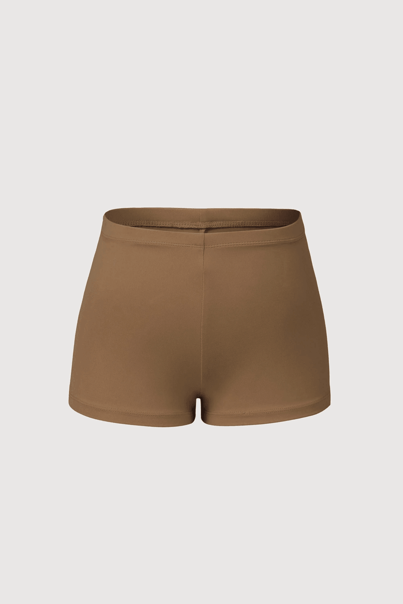 Bloch Girls Starr High Waist Short Almond