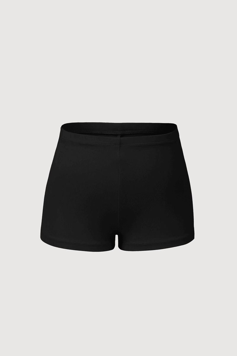 Bloch Girls Starr High Waist Short Black
