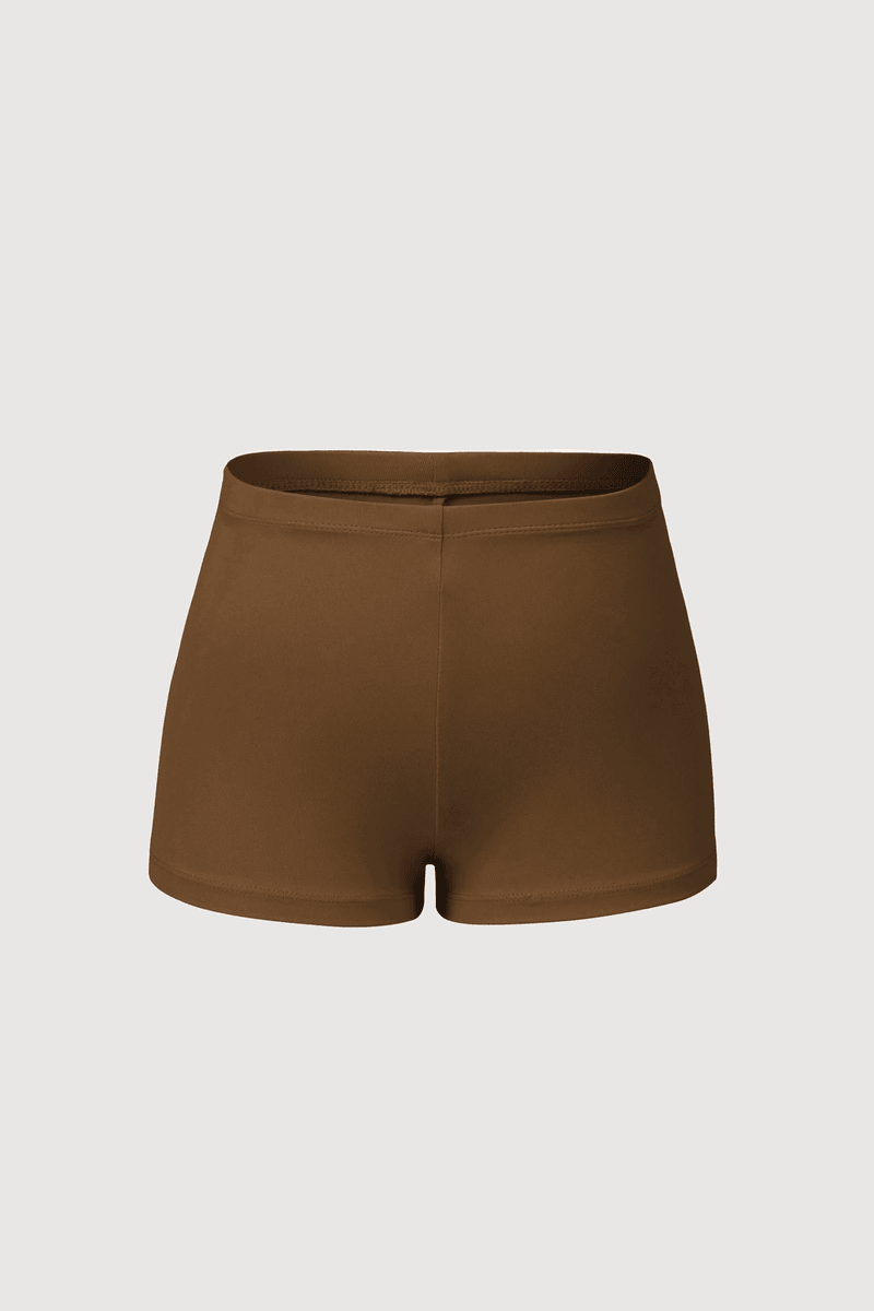 Bloch Girls Starr High Waist Short Cocoa