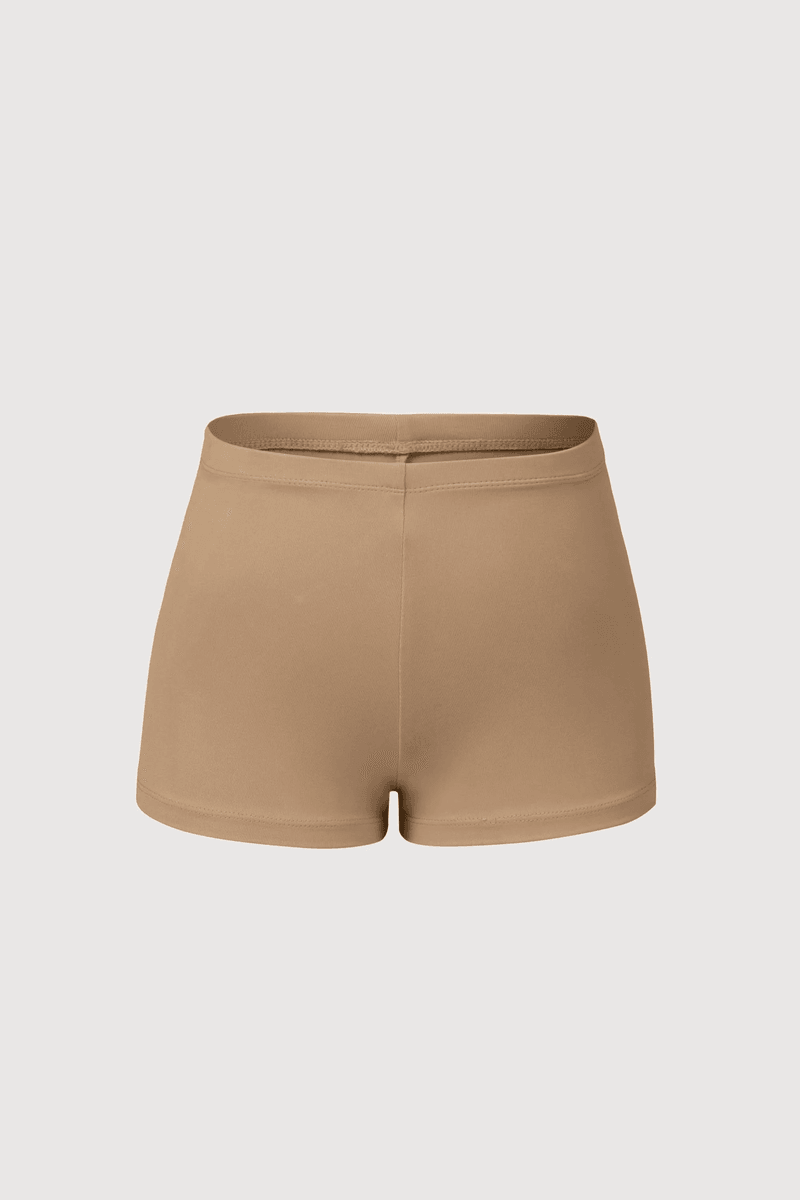Bloch Girls Starr High Waist Short Tan
