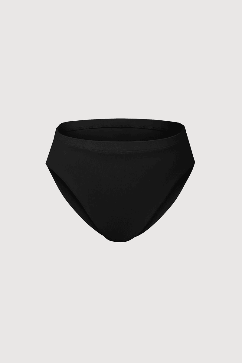 Bloch Girls Zaniah High Waist Brief Black
