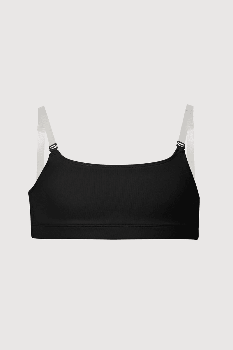 Bloch Girls Leia Crop Top Black