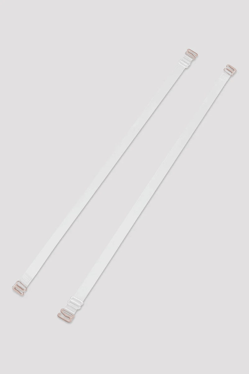 Bloch Girls Clear Replacement Shoulder Straps Clear