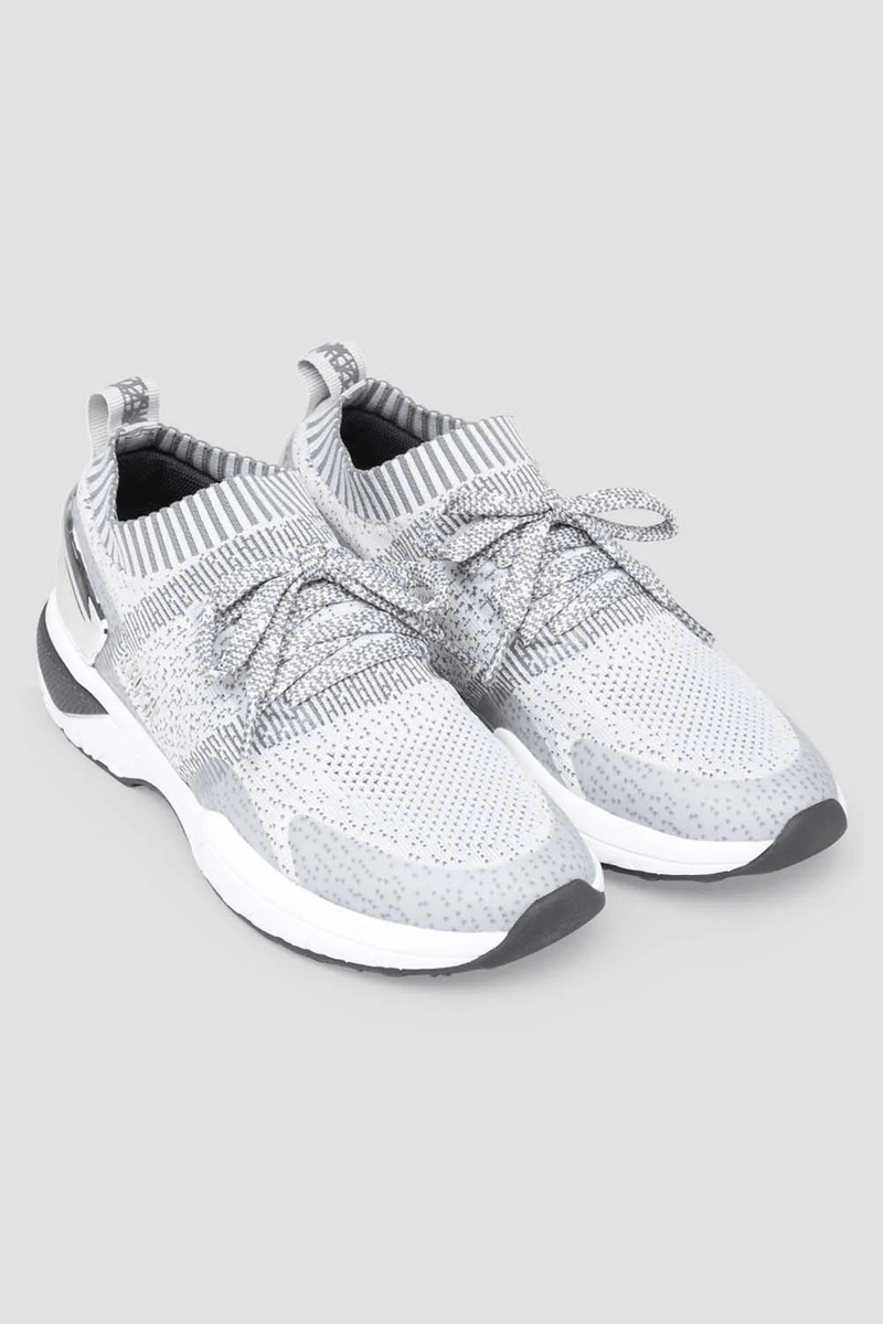 Bloch Ladies Alcyone Dance Sneakers Grey Knit