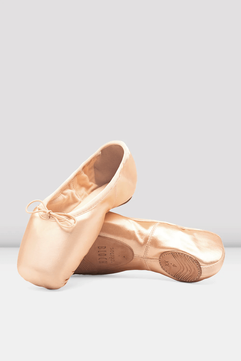 Bloch Dramatica Ii Stræk Pointe Sko Pink Satin