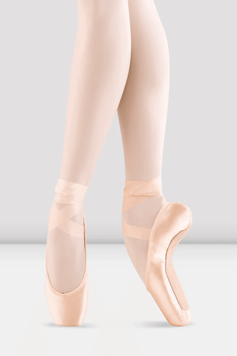 Bloch Mirella Avancerede Spidssko Pink Satin