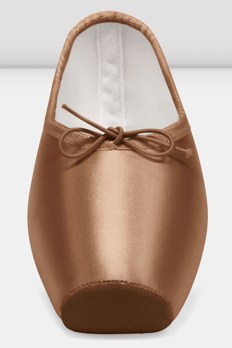 Bloch Etu Suede Toe Pointe Shoes B27 Satin