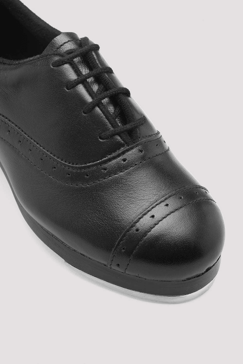 Bloch Ladies Jason Samuels Smith Tap Shoes Black Leather