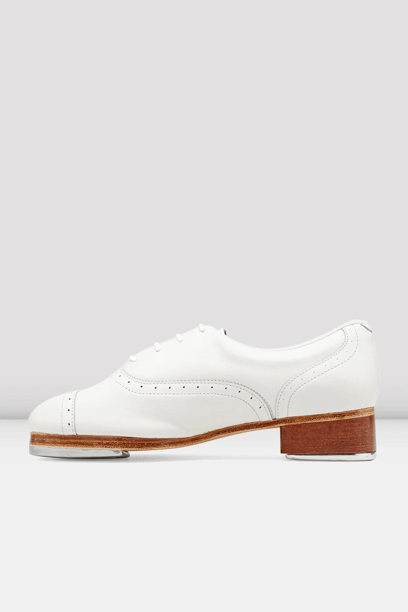 Bloch Ladies Jason Samuels Smith Tap Shoes White Leather