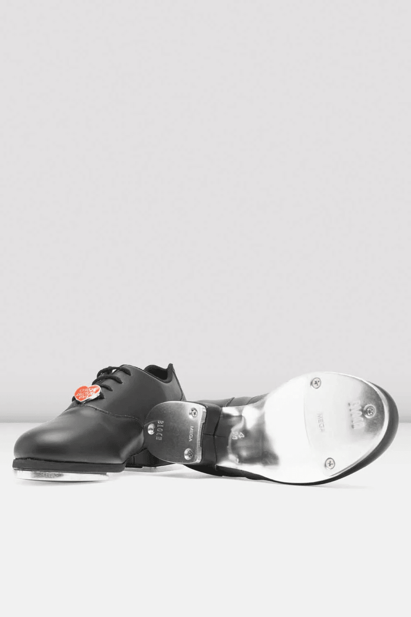 Bloch Ladies Chloe And Maud Tap Shoes Black Leather