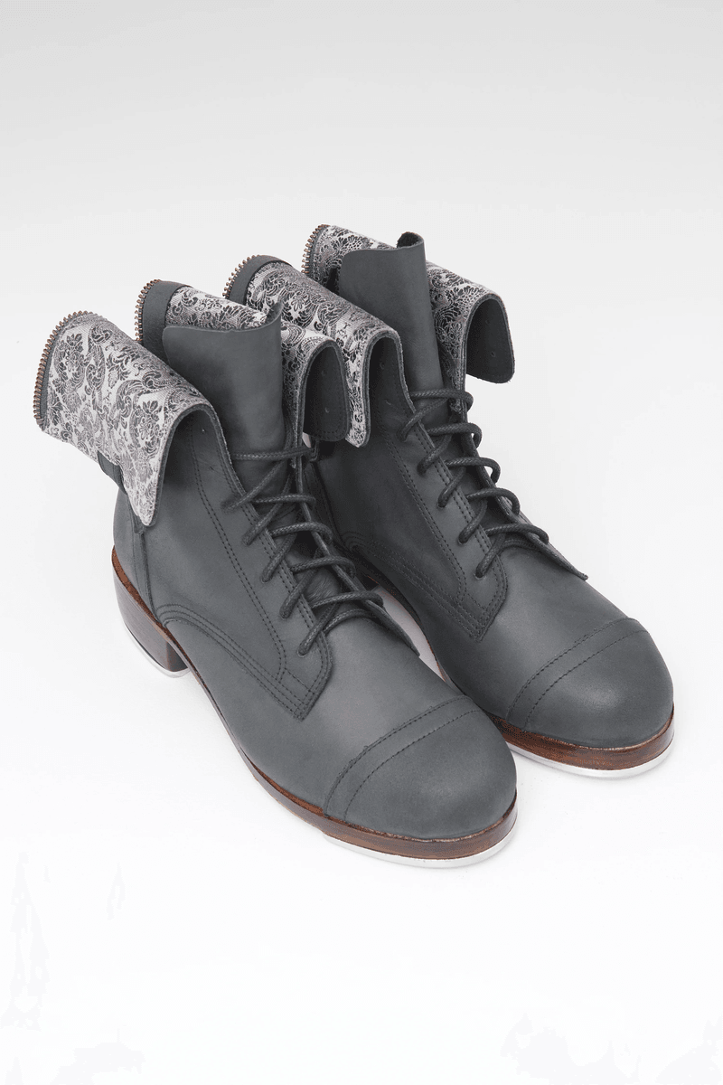 Bloch Adult City Tap Boot Black Leather