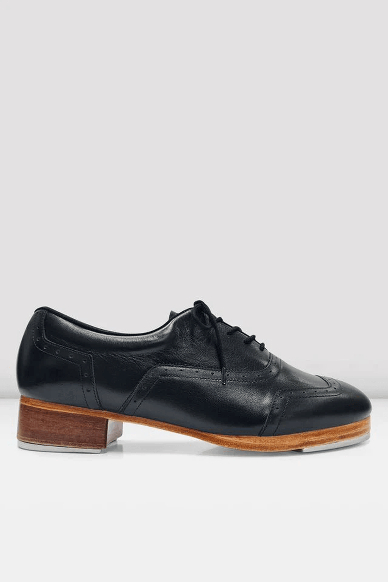 Bloch Mens Jason Samuels Smith Natural Sole Tap Shoes Black Leather