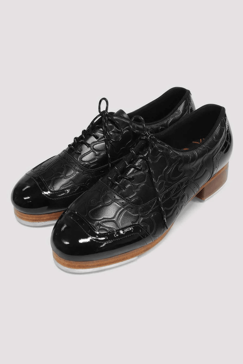 Bloch Mens Jason Samuels Smith x Distinct Life Tap Shoes Black Leather