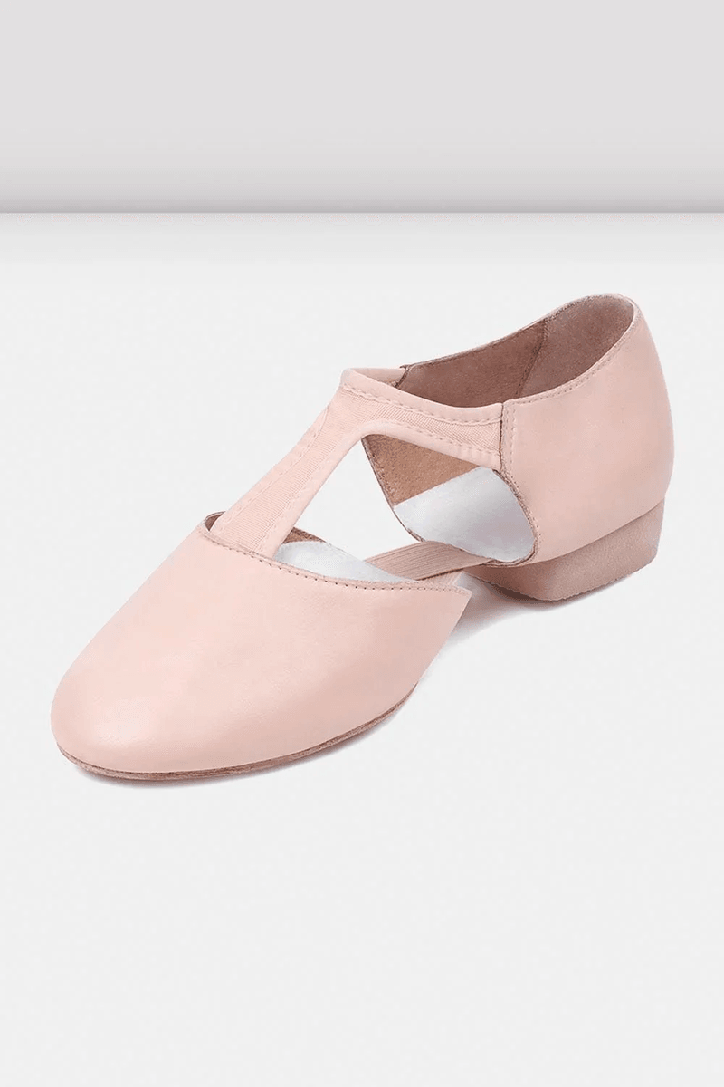 μπλοχ γυναικεία ελαστικά ελληνικά διδασκαλικά παπούτσια ροζ δέρμα