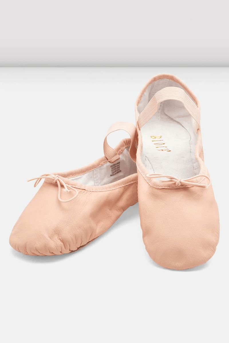 Bloch Childrens Dansoft ll Split Sole Ballet Shoes Pink Leather