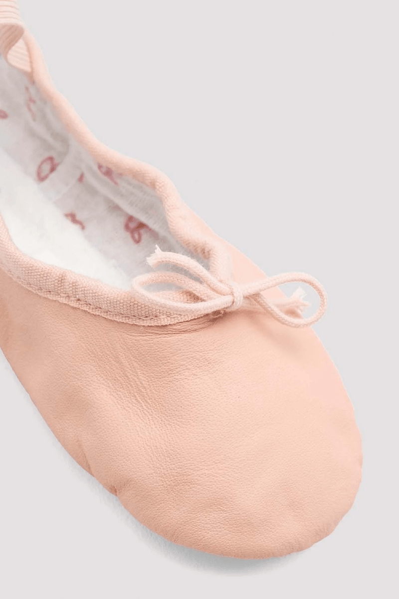 Bloch Childrens Bunnyhop Leather Ballet Shoes Pink Leather