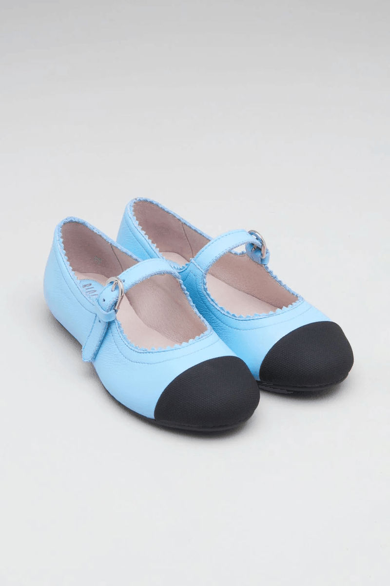 Bloch Girls Cassiopeia Ballet Flats Tropical Breeze Leather