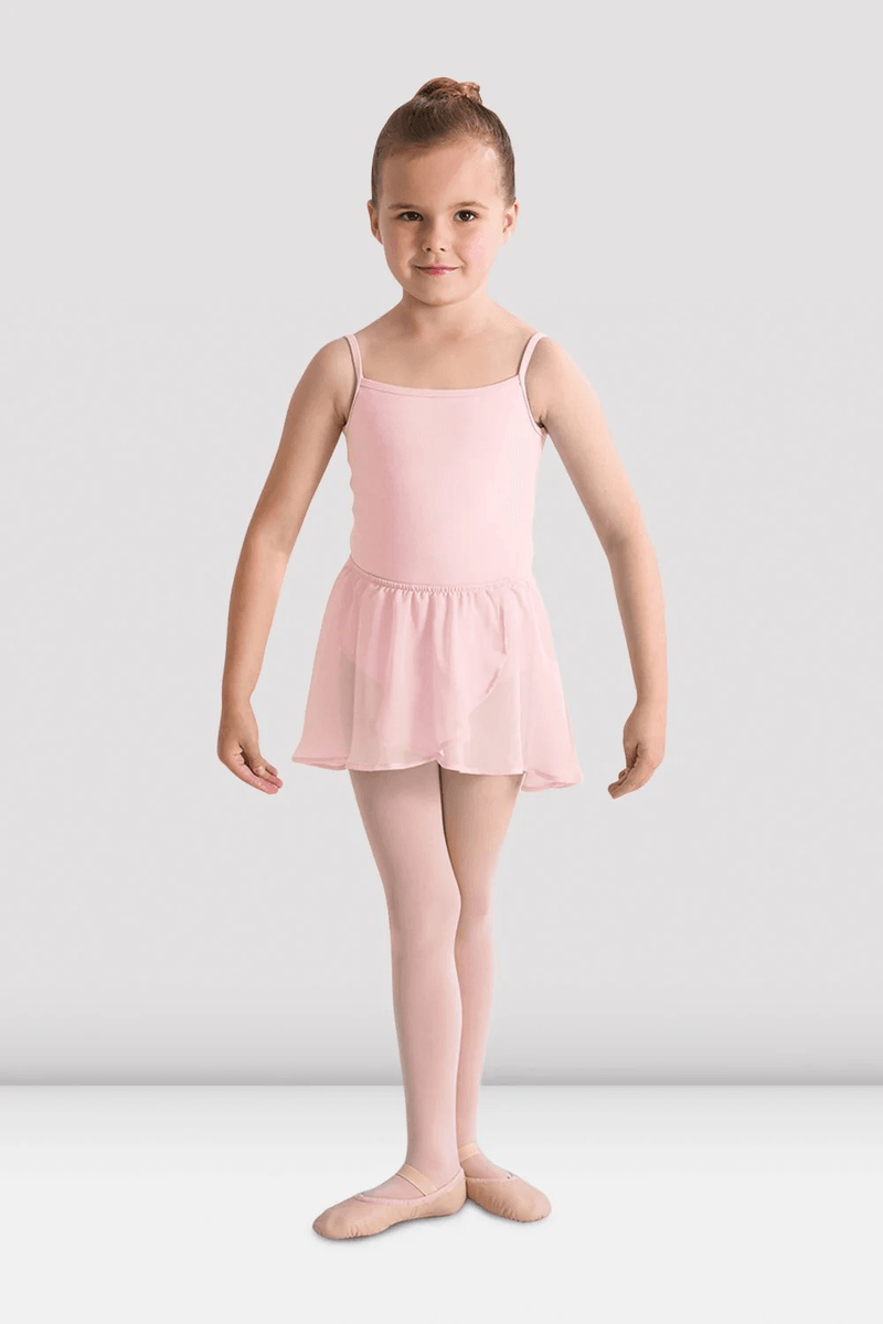 Bloch Girls Barre Stretch Waist Ballet Skirt Light Pink