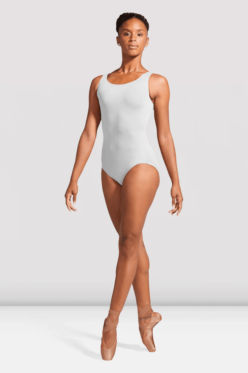 Bloch Ladies Faire Tank Leotard White
