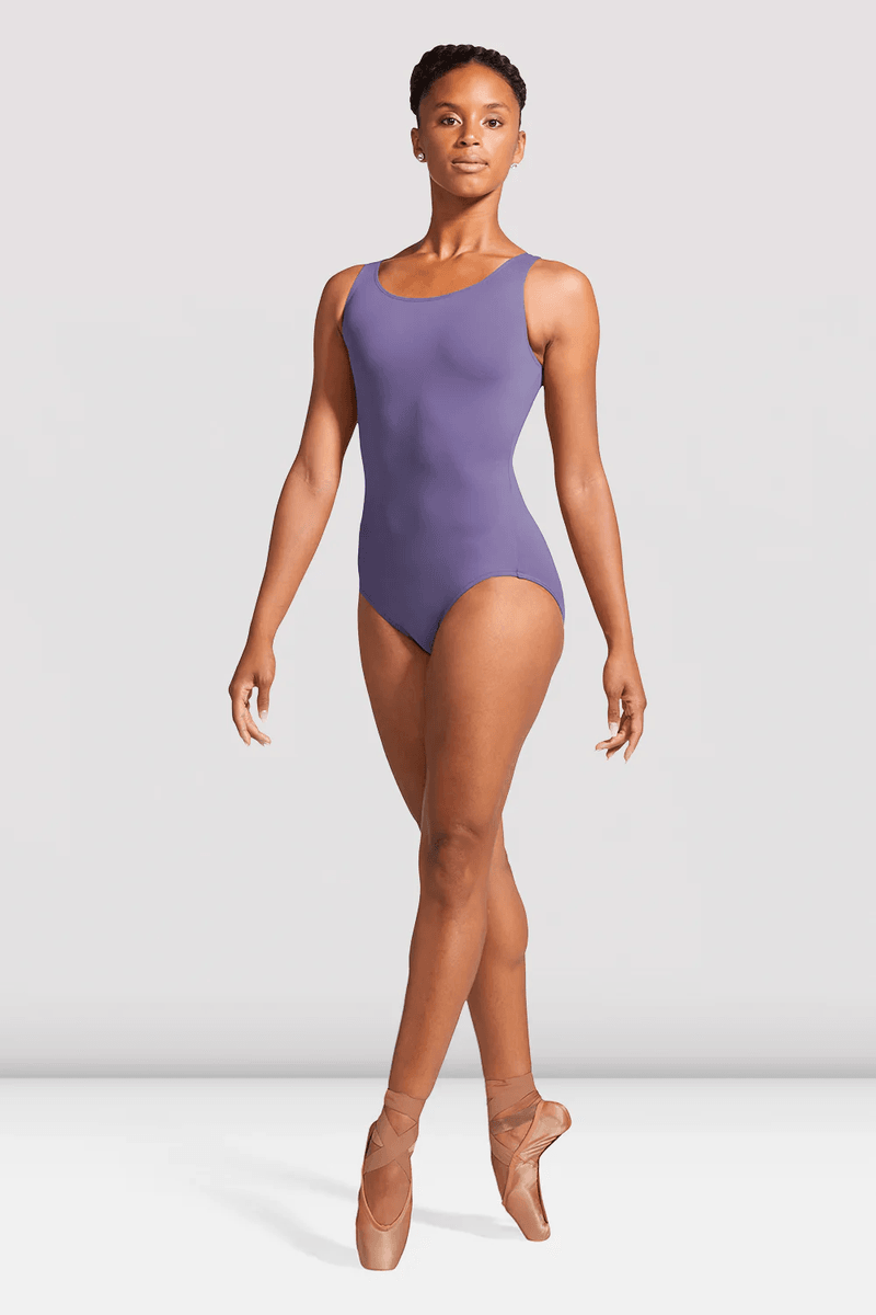 Bloch Ladies Faire Tank Leotard Lavender