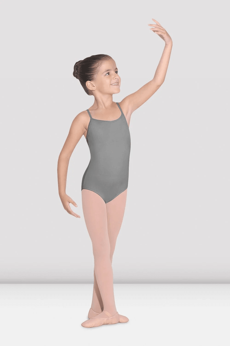 Bloch Girls Parem Camisole Leotard Grey