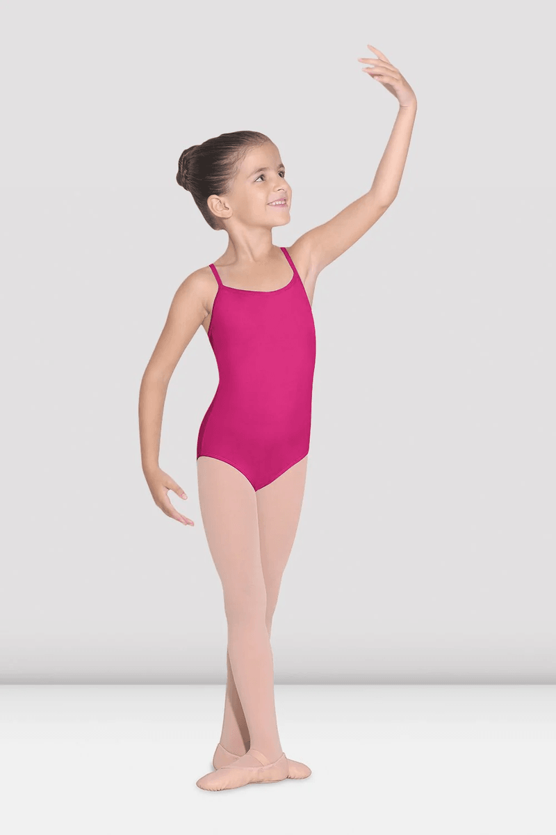 Bloch Girls Parem Camisole Leotard Berry